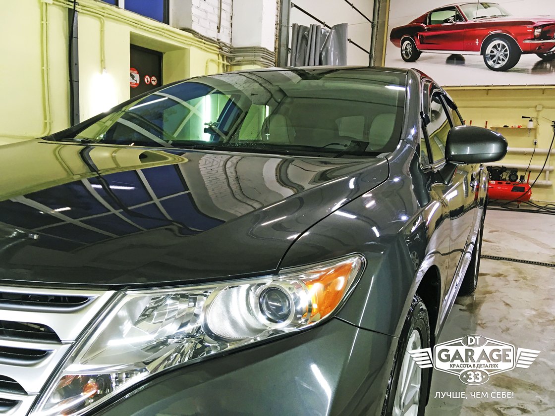 Toyota Venza после мойки «Koch Chemie»