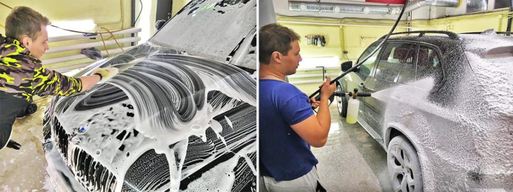 Детейлинг мойка авто