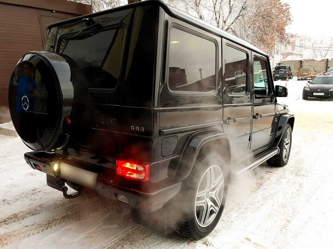 Смотреть на фото Mercedes-Benz после полировки в детейлинг-центре DT GARAGE 33 города Владимир.